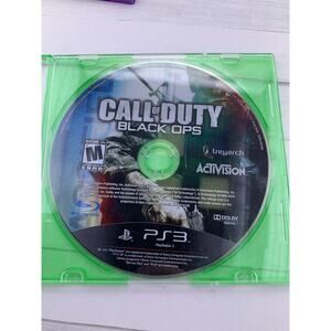 Call of Duty Black Ops COD BO1 Sony Playstation 3 PS3 Game Tested Works